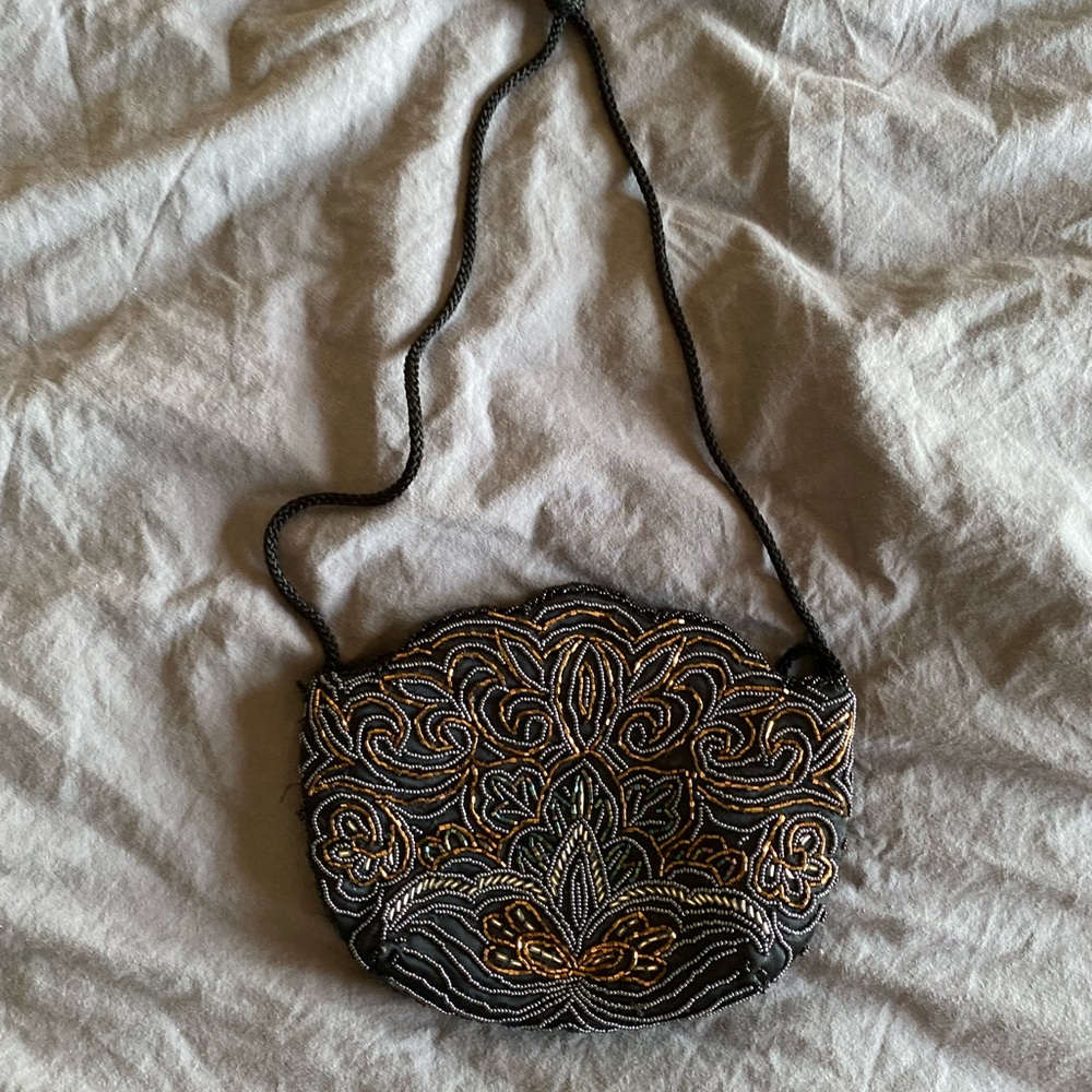 Beaded Clutch/Purse